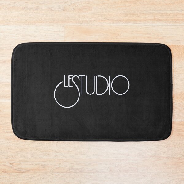 Item preview, Le Studio logo blue & white designed and sold by Le Studio.