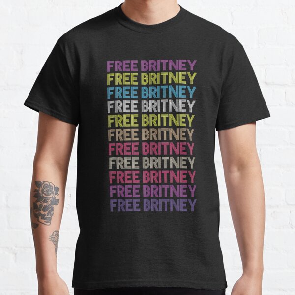 Britney Fan Shirt Britney freebritney gratuit T-shirt classique Shirt Gift For Fans