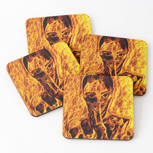 Item preview, Fire in her eyes designed and sold by MzClimaxology.