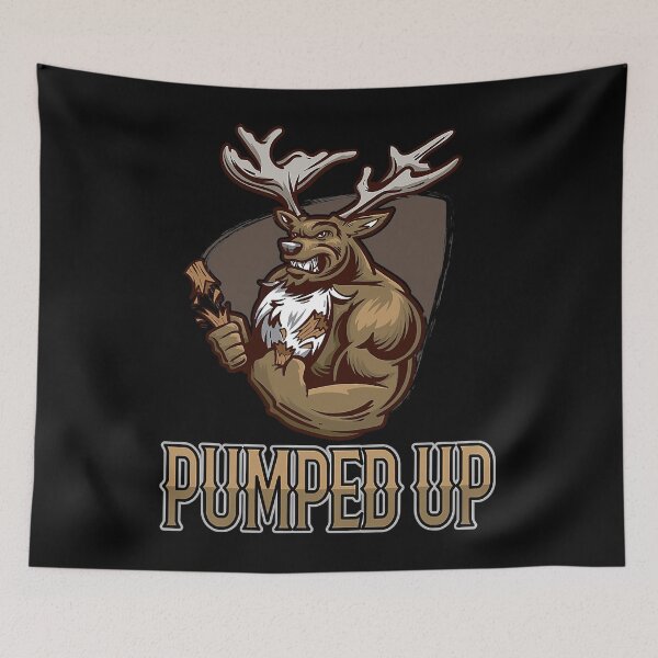 Item preview, Deer Hunting Deer Hunter Hunting Season Buck Hunting Fitness designed and sold by ShannonMullins.
