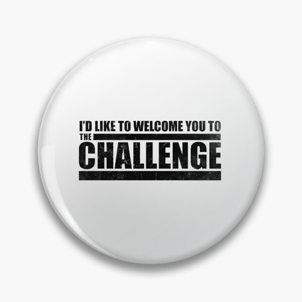Item preview, MTV - Welcome to The Challenge designed and sold by ChallengeGear.