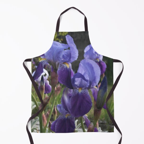 Item preview, Irises - Floral design designed and sold by Marcel1966.