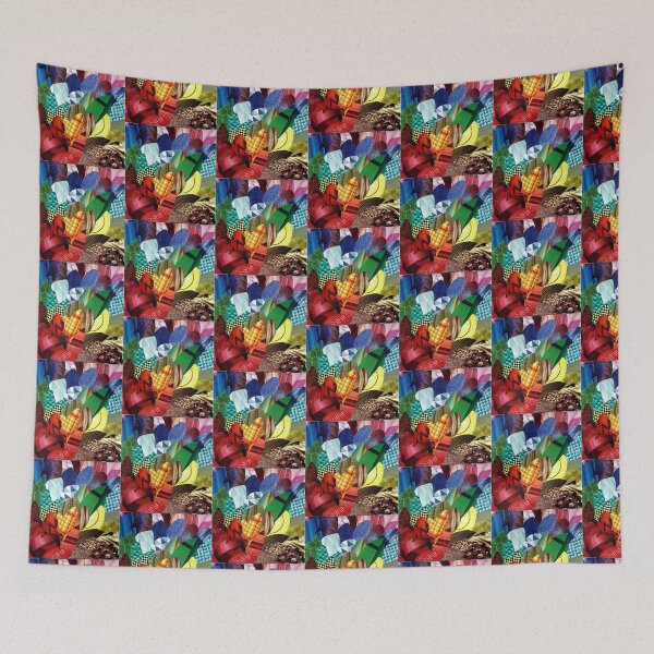 Item preview, Rainbow Collage designed and sold by Hyladae's Art.