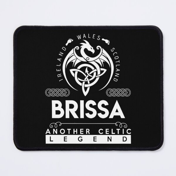 Item preview, Brissa Name T Shirt - Brissa Another Celtic Legend Gift Item Tee designed and sold by hautalachante.