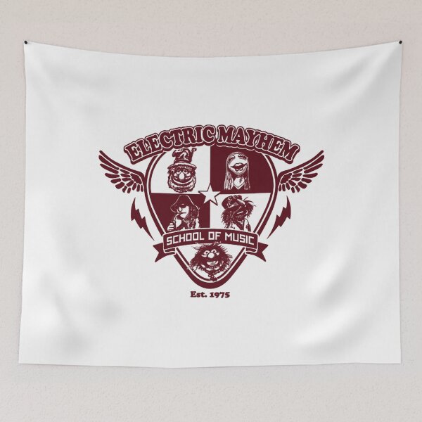 Item preview, Electric Mayhem School Of Music  designed and sold by Shireley1379.