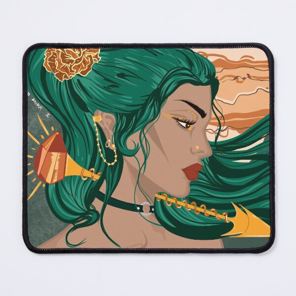 Item preview, sagittarius goddess designed and sold by curiosacreativa.