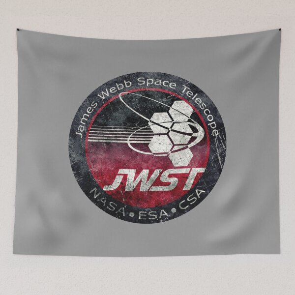 Item preview, James Webb Space Telescope Insignia, distressed  designed and sold by Shireley1379.