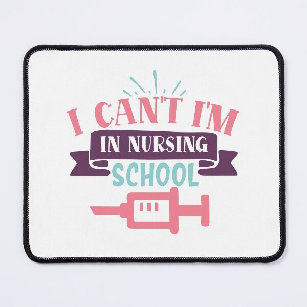 Item preview, i can't I'm in nursing school designed and sold by Best-Designers.