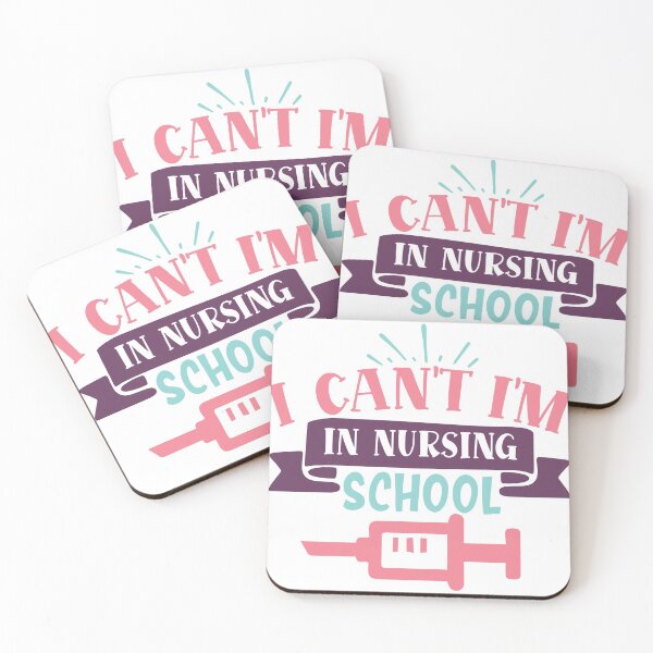 Item preview, i can't I'm in nursing school designed and sold by Best-Designers.
