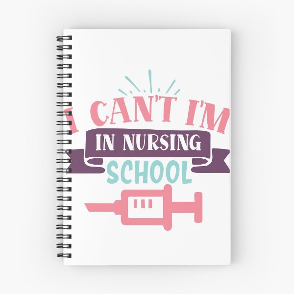 Item preview, i can't I'm in nursing school designed and sold by Best-Designers.