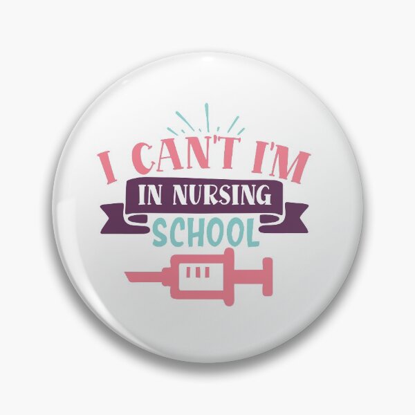 Item preview, i can't I'm in nursing school designed and sold by Best-Designers.