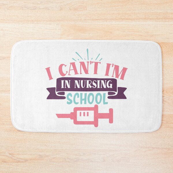 Item preview, i can't I'm in nursing school designed and sold by Best-Designers.