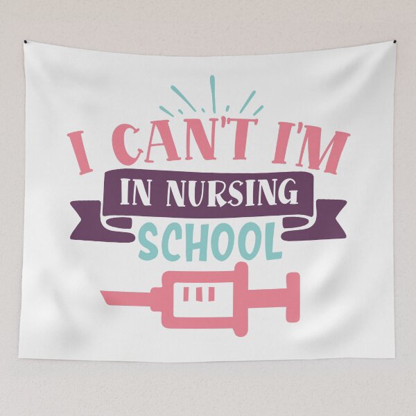 Item preview, i can't I'm in nursing school designed and sold by Best-Designers.