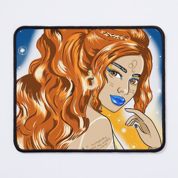 Item preview, Leo goddess designed and sold by curiosacreativa.