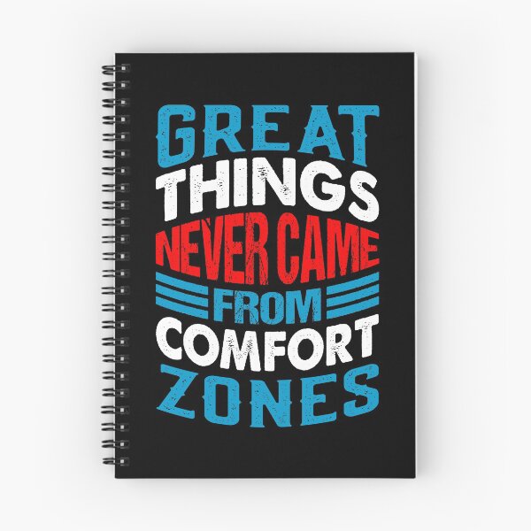 Item preview, Great things never came from comfort zones designed and sold by The Feel Good Merch.