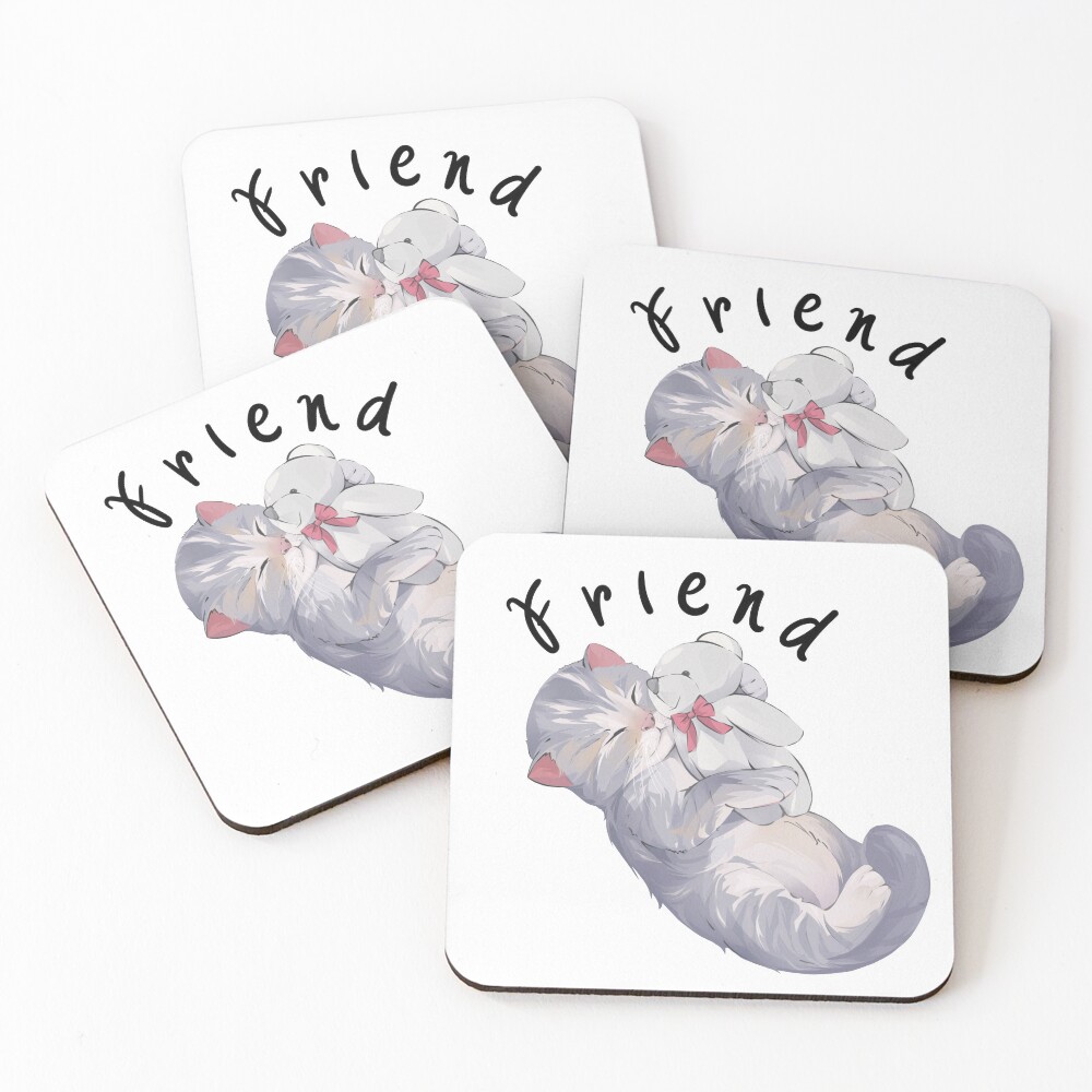 Item preview, Coasters (Set of 4) designed and sold by CodeRatto.