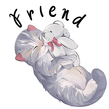 Artwork thumbnail, Friend by CodeRatto