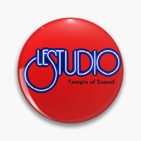 Item preview,  Le Studio White & Blue Temple of Sound Logo Black designed and sold by Le Studio.