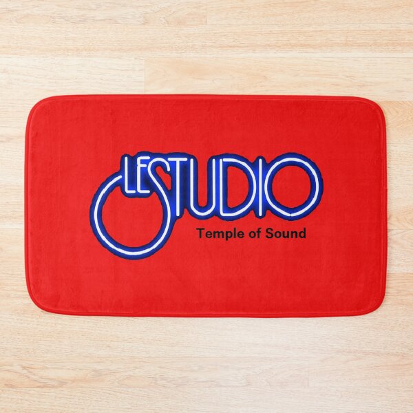 Item preview,  Le Studio White & Blue Temple of Sound Logo Black designed and sold by Le Studio.
