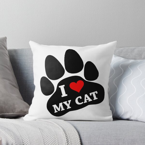 Item preview, I Heart My Cat designed and sold by TheBestStore.