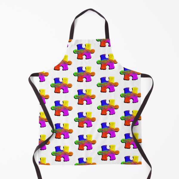 Item preview, Autism puzzle painting designed and sold by Blondiabshop.