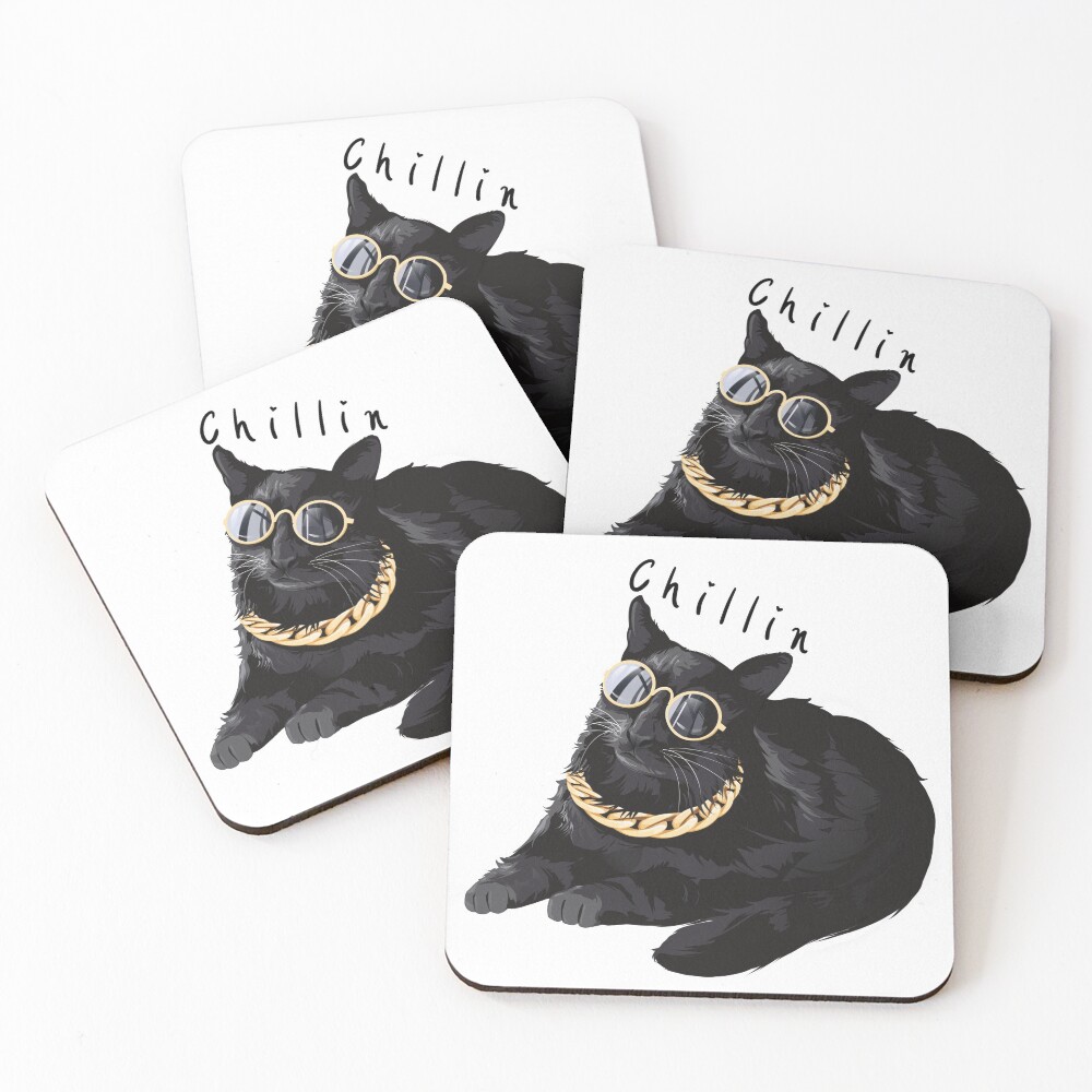Item preview, Coasters (Set of 4) designed and sold by CodeRatto.