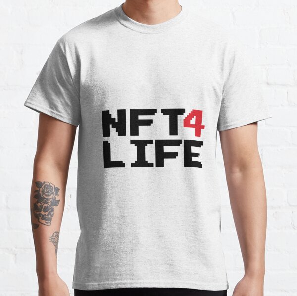 I Love Nft T-Shirts for Sale | Redbubble