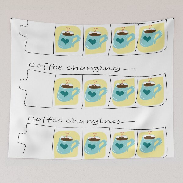 Item preview, COFFEE RECHARGING designed and sold by olafekry.