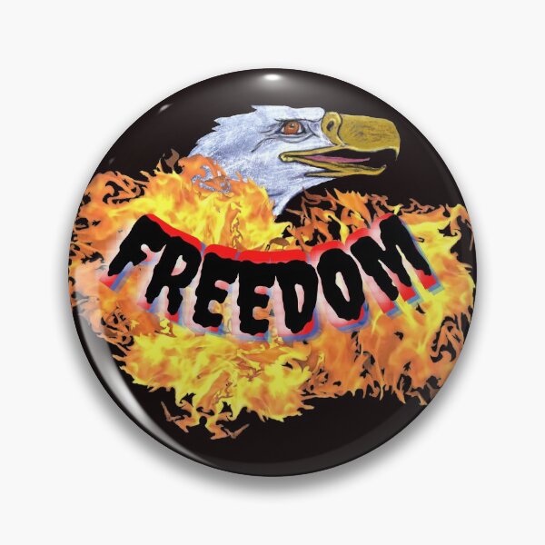 Item preview, Freedom Eagle flames designed and sold by schmerkers.