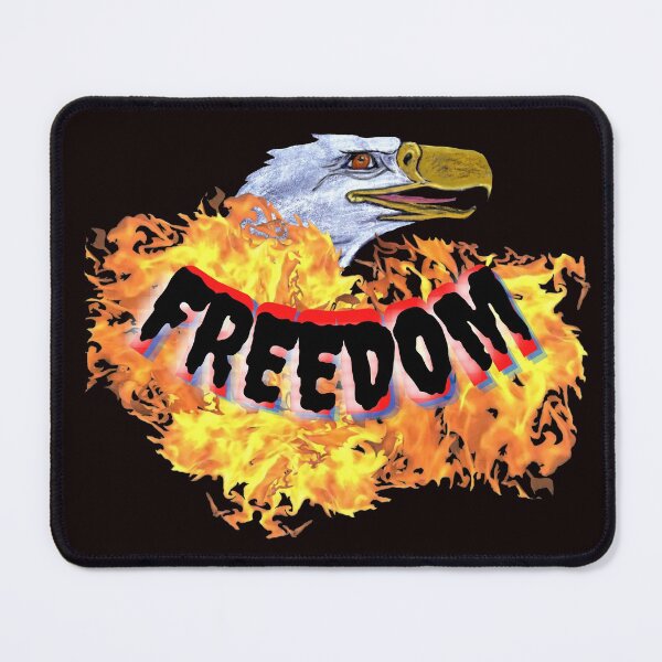 Item preview, Freedom Eagle flames designed and sold by schmerkers.