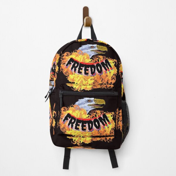 Item preview, Freedom Eagle flames designed and sold by schmerkers.