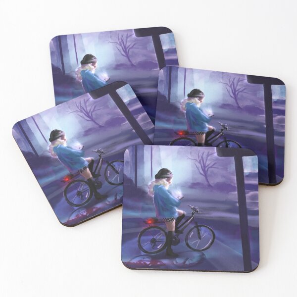 Item preview, midnight bike ride  designed and sold by LivianPearl.