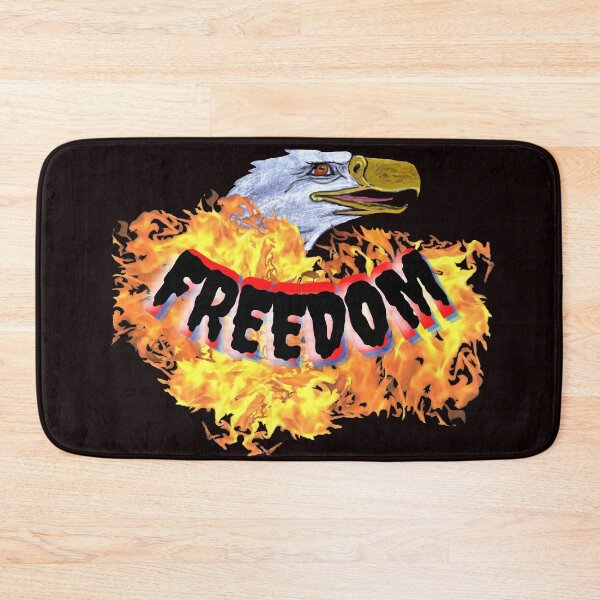 Item preview, Freedom Eagle flames designed and sold by schmerkers.
