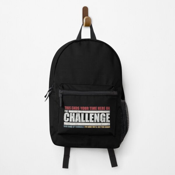 Item preview, The Challenge MTV - This Ends Your Time Here on The Challenge designed and sold by ChallengeGear.