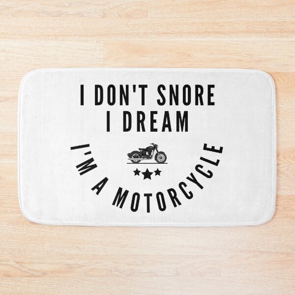 Item preview, I Don't Snore I Dream I'm a Motorcycle - Funny Biker designed and sold by ferdaousseshop.