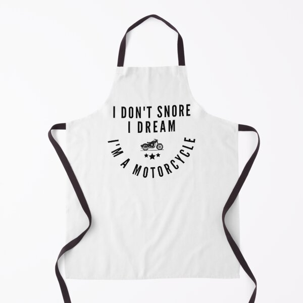 Item preview, I Don't Snore I Dream I'm a Motorcycle - Funny Biker designed and sold by ferdaousseshop.