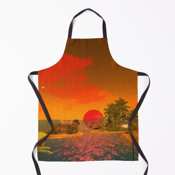 Item preview, Alexa sunset second life sky designed and sold by The Poette.