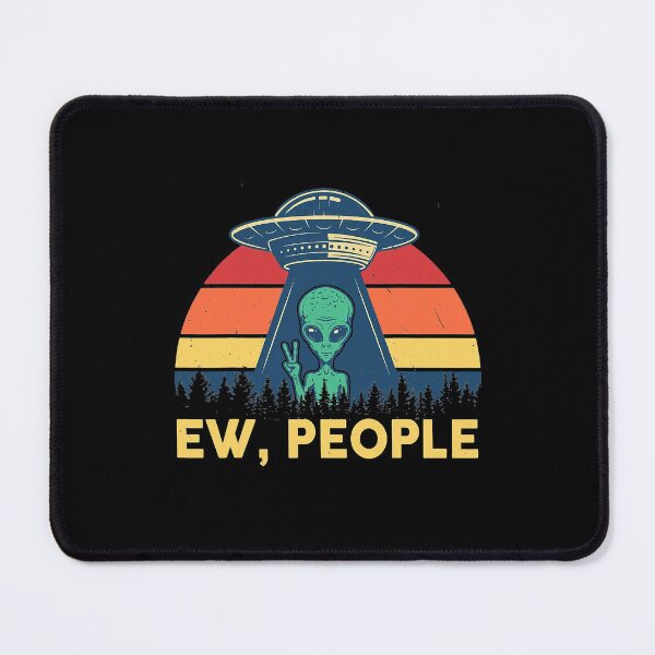 Item preview, Ew People Funny UFO Alien Costume designed and sold by ShannonMullins.