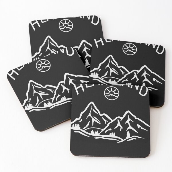 Item preview, Endowed Beauty Classical Works Horses Spartan Nice Snow Capped Mountains Western designed and sold by KennyWrestling.