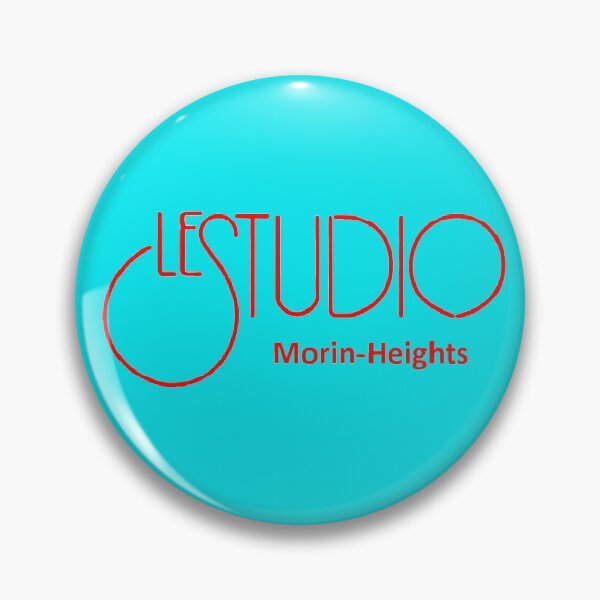 Aperçu de l'œuvre Le Studio Rouge Logo Morin-Heights Rouge créée et vendue par Le Studio.
