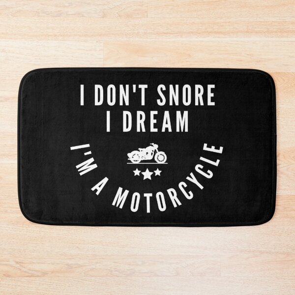 Item preview, I Don't Snore I Dream I'm a Motorcycle - Funny Biker designed and sold by ferdaousseshop.