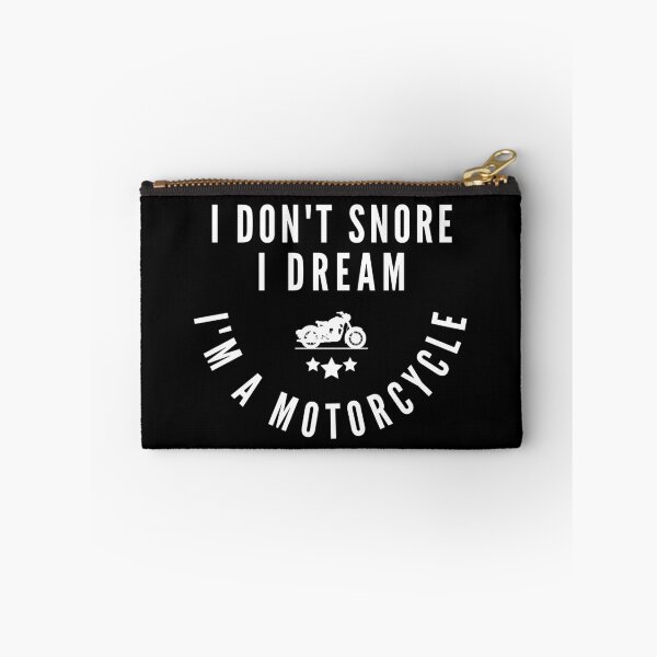 Item preview, I Don't Snore I Dream I'm a Motorcycle - Funny Biker designed and sold by ferdaousseshop.