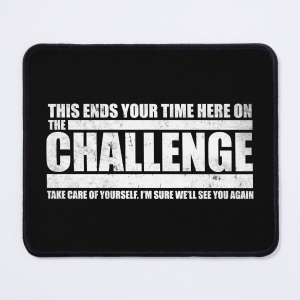 Item preview, MTV The Challenge - Take Care of Yourself Quote designed and sold by ChallengeGear.