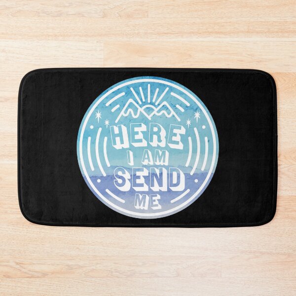 Item preview, Here I am, Send Me Water color designed and sold by themoodydecor.
