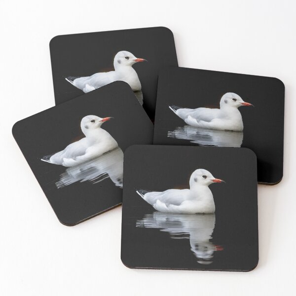 Item preview, European Herring Gull Reflection designed and sold by JLP ARTWORKS.