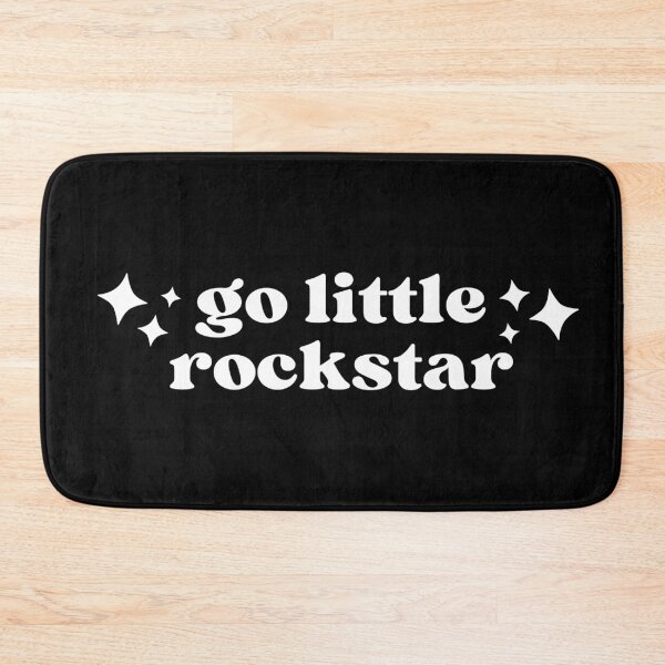 Artikelvorschau, geh kleiner Rockstar entworfen und verkauft von art-and-sticker.