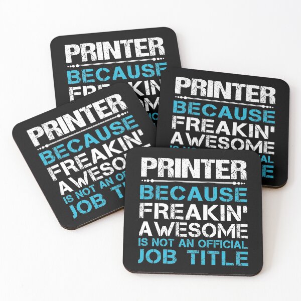 Item preview, Printer T Shirt - Freaking Awesome Job Gift Item Tee designed and sold by oetate4774.