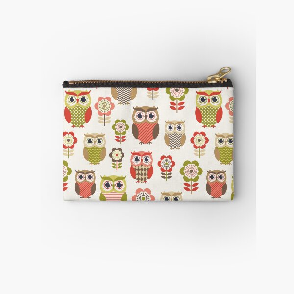 Item preview, Cute owls and flowers garden designed and sold by MobertsonArt.