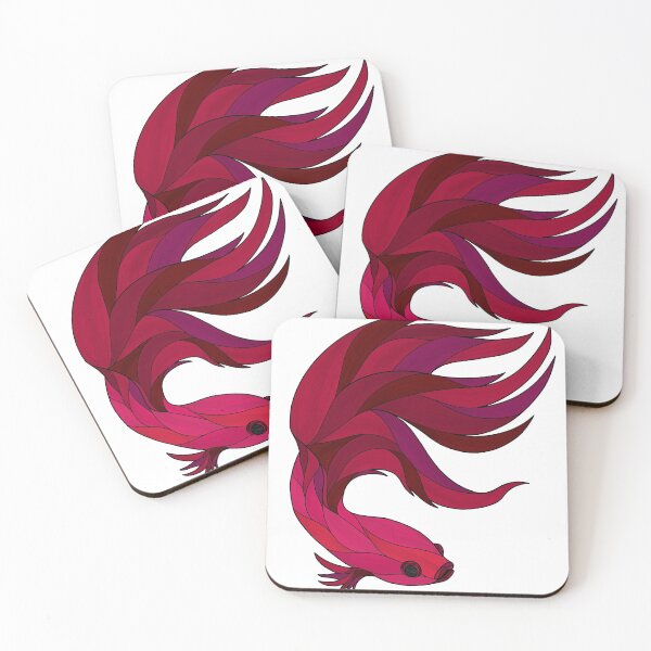 Item preview, cell beta fish designed and sold by OberArt.