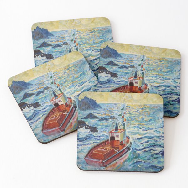 Item preview, Sunset in Nantes designed and sold by Artsarnai.